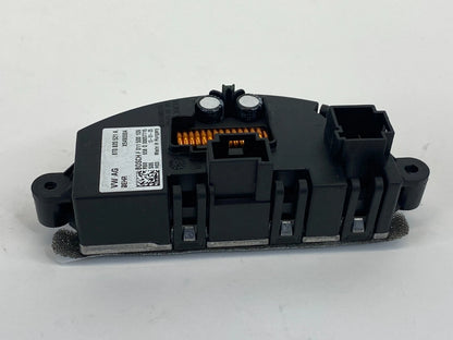 2012-2016 AUDI A4 QUATTRO AC BLOWER MOTOR RESISTOR CONTROL MODULE 8T0-820-521-A