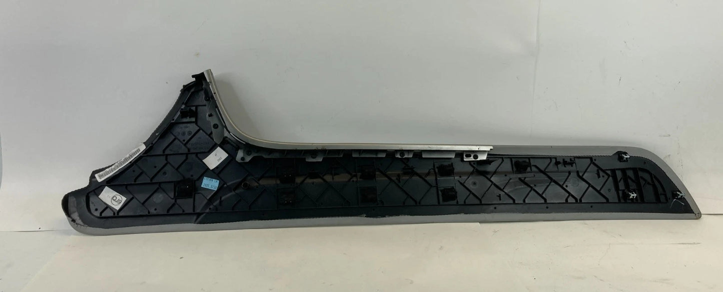 09-11 JAGUAR XF LEFT SIDE CENTER CONSOLE MOLDING COVER PANEL 8X23-F045D70-A OEM