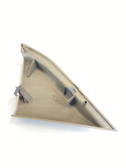 1999-2005 PONTIAC GRAND AM FRONT LEFT INNER CORNER MIRROR COVER TRIM 22614769