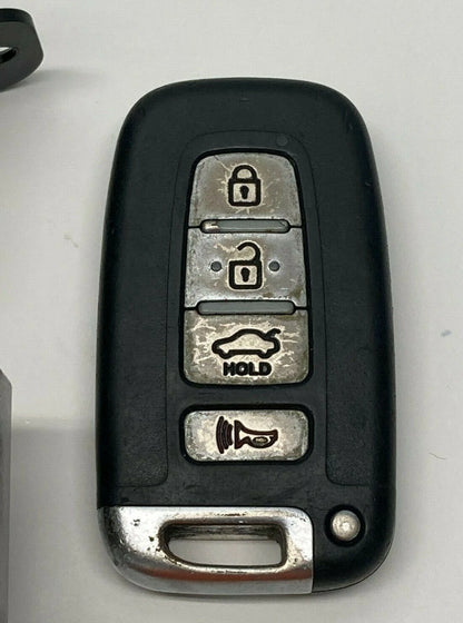 11-14 KIA OPTIMA HYBRID IGNITION SMART KEY HOLDER MODULE W/ REMOTE KEY FOB OEM