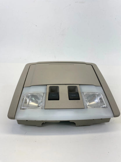 2010-2012 FORD TAURUS ROOF OVERHEAD CONSOLE DOME MAP LIGHT SUNROOF SWITCH OEM