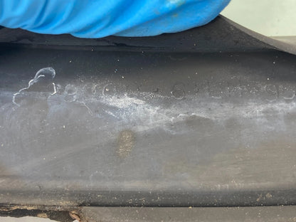 1996-2000 HYUNDAI ELANTRA LH REAR LEFT DRIVER DOOR VENT GLASS 43R001234 OEM