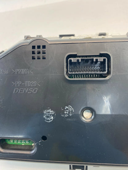 14-20 MITSUBISHI MIRAGE DASH INSTRUMENT CLUSTER SPEEDOMETER UNK MILES 8100B573