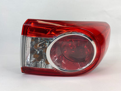 2011-2013 Toyota Corolla Rear Right Passenger OUTER Tail Light Taillight OEM