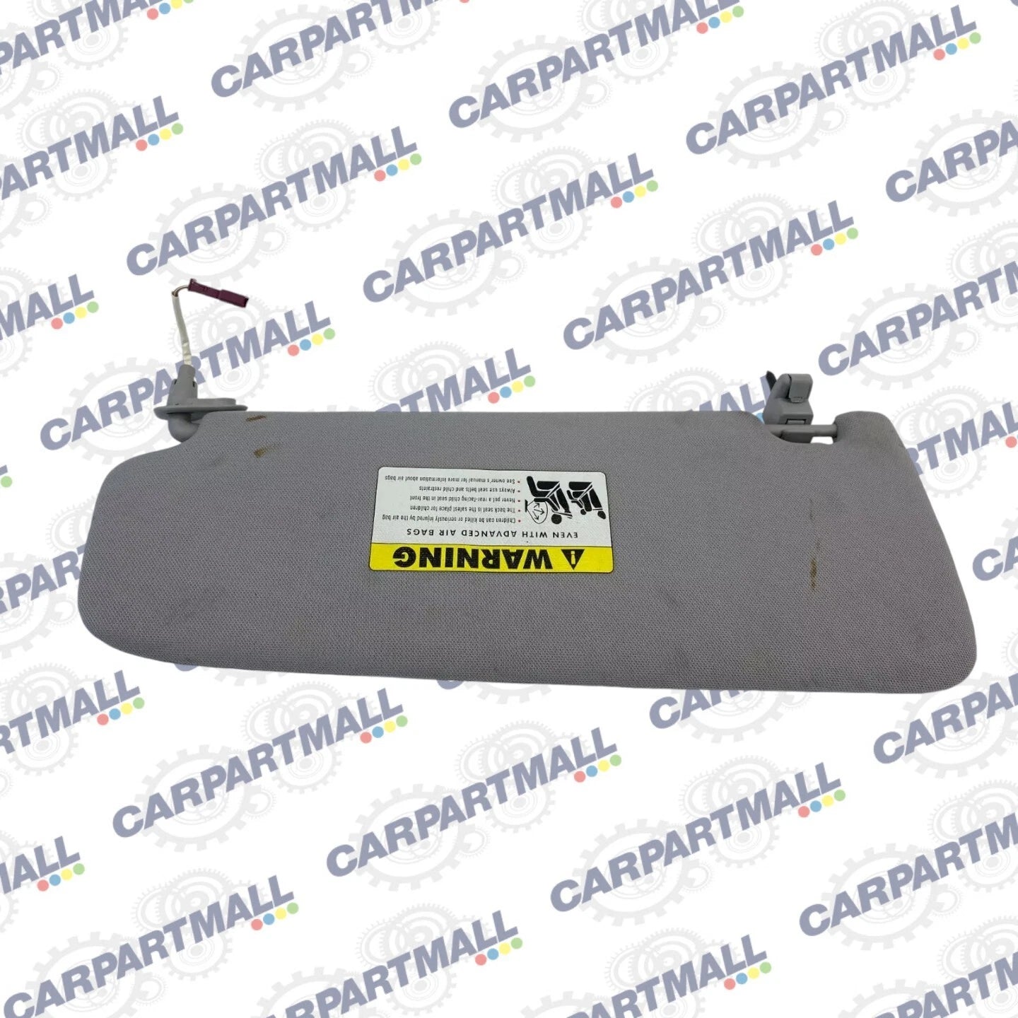 2007-2009 BMW 328I 335I RIGHT PASSENGER SIDE SUNVISOR SUN VISOR SHADE OEM