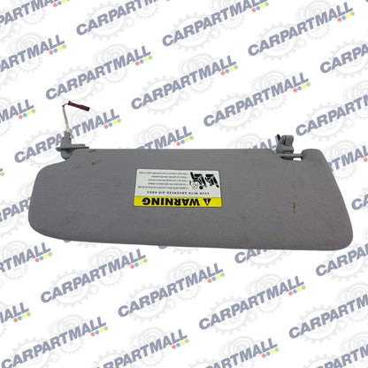 2007-2009 BMW 328I 335I RIGHT PASSENGER SIDE SUNVISOR SUN VISOR SHADE OEM