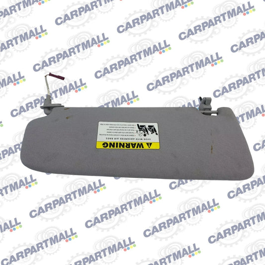 2007-2009 BMW 328I 335I RIGHT PASSENGER SIDE SUNVISOR SUN VISOR SHADE OEM