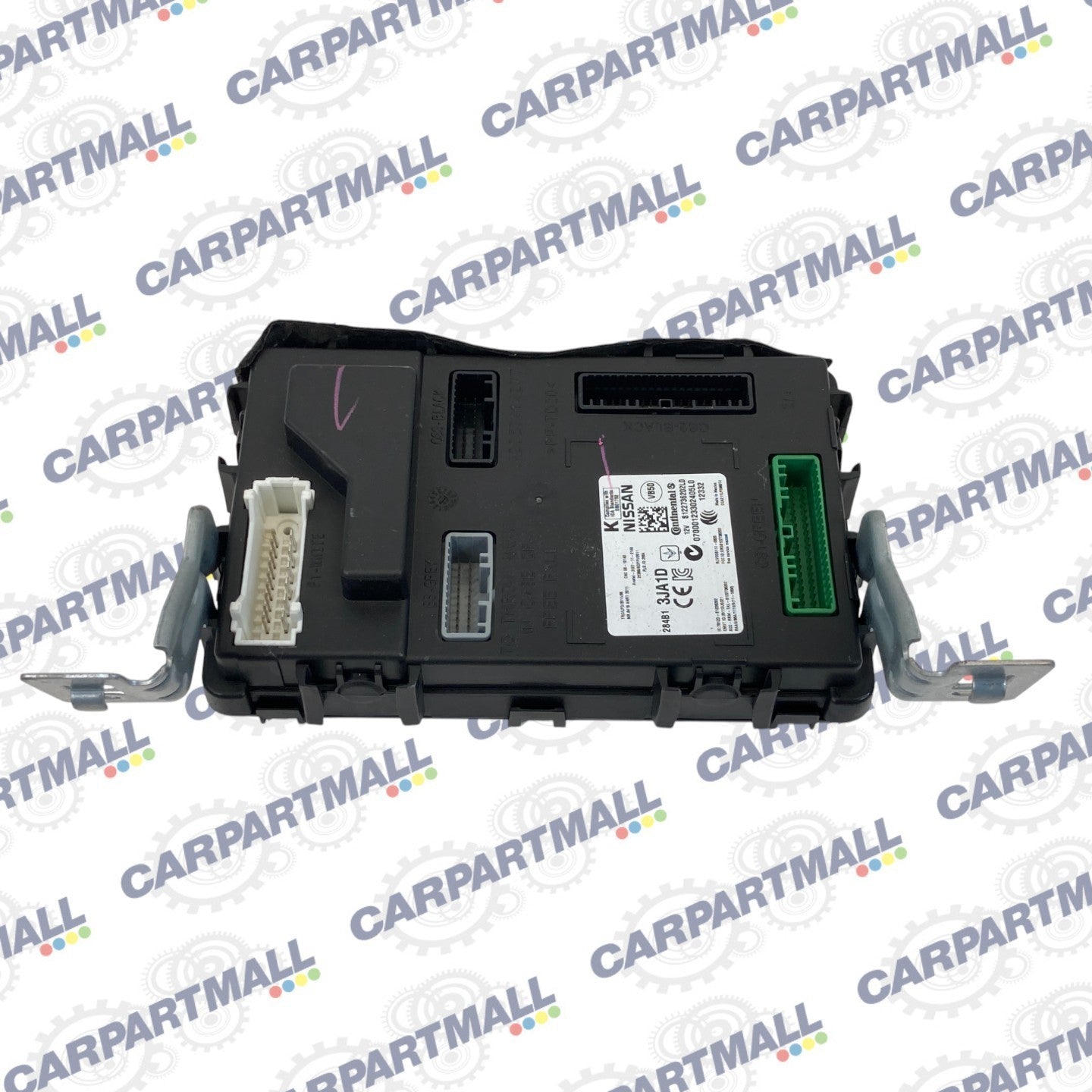 2013 Infiniti JX35 3.5L 24V Body Computer Control Module BCM BCU 284B1-3JA1D
