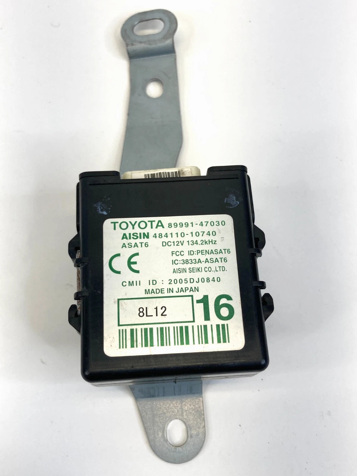 2004-2009 TOYOTA PRIUS FRONT DOOR OSCILLATOR CONTROL MODULE UNIT 8999147030 OEM