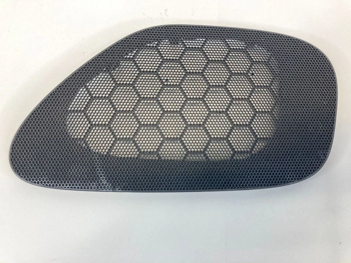 2003-2011 SAAB 9-3 DASH UPPER LEFT DRIVER SPEAKER GRILLE COVER TRIM 12801531 OEM