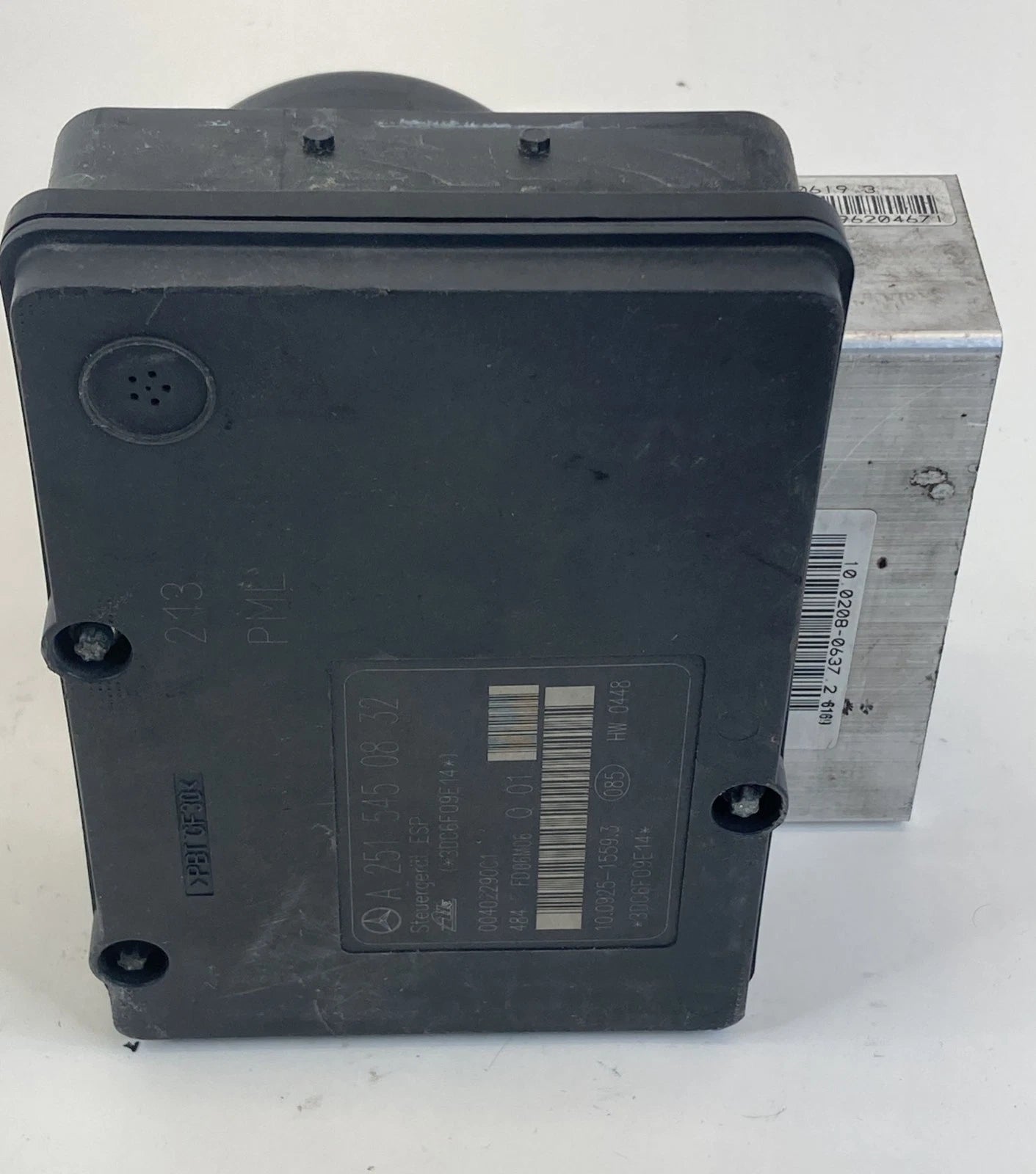 07-16 MERCEDES-BENZ GL450 4.7L AWD ABS ANTI LOCK BRAKE PUMP MODULE 251545083 OEM