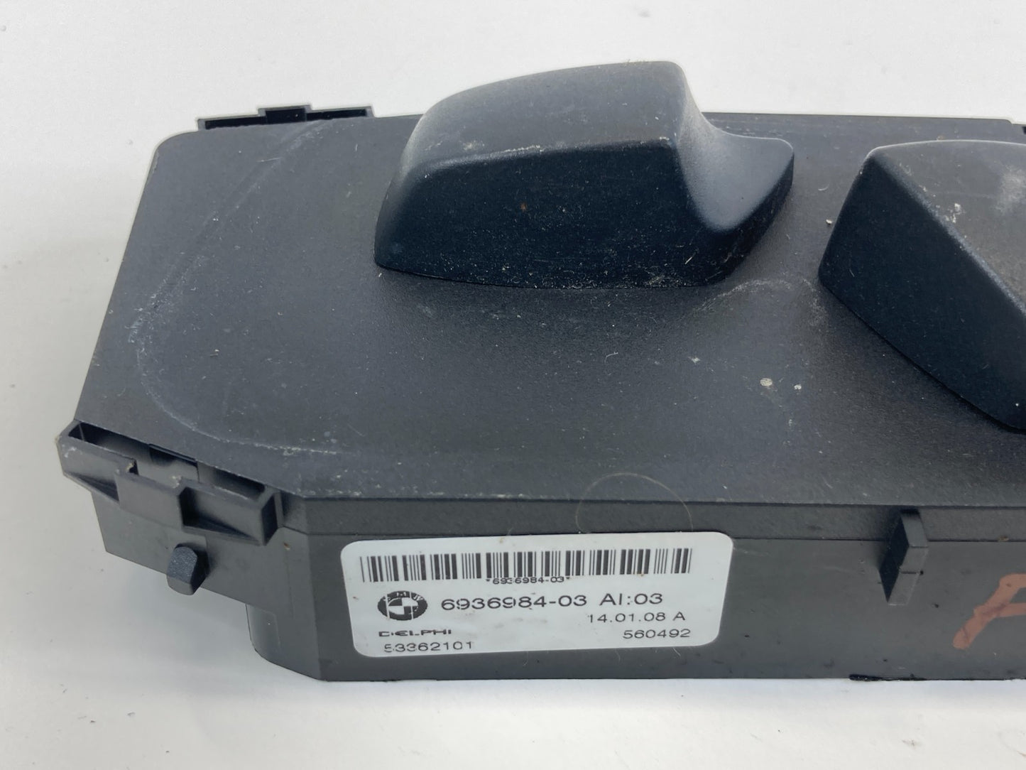 2007 2008 BMW 328xi Front Right Passenger Power Seat Control Switch 6936984 OEM