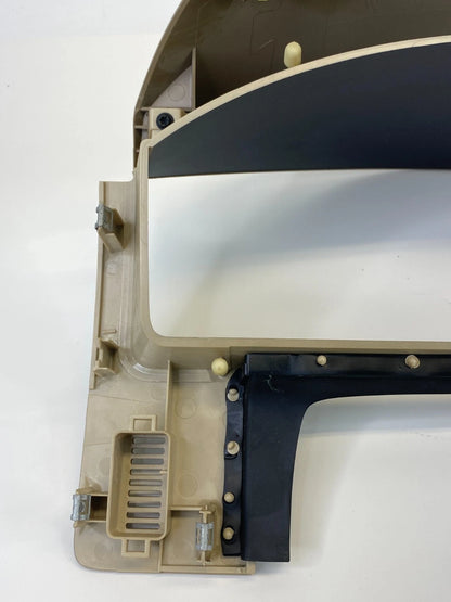 08-12 FORD ESCAPE INSTRUMENT CLUSTER BEZEL TRIM PANEL COVER 8L84-78044D70-A OEM