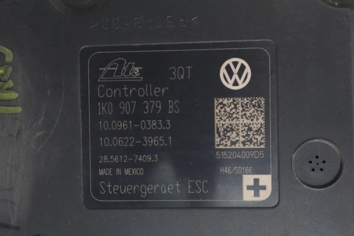 2013-2015 VW PASSAT BEETLE 1.8L FWD ABS ANTI LOCK BRAKE PUMP MODULE 1K0614517EG