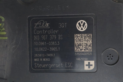 2013-2015 VW PASSAT BEETLE 1.8L FWD ABS ANTI LOCK BRAKE PUMP MODULE 1K0614517EG