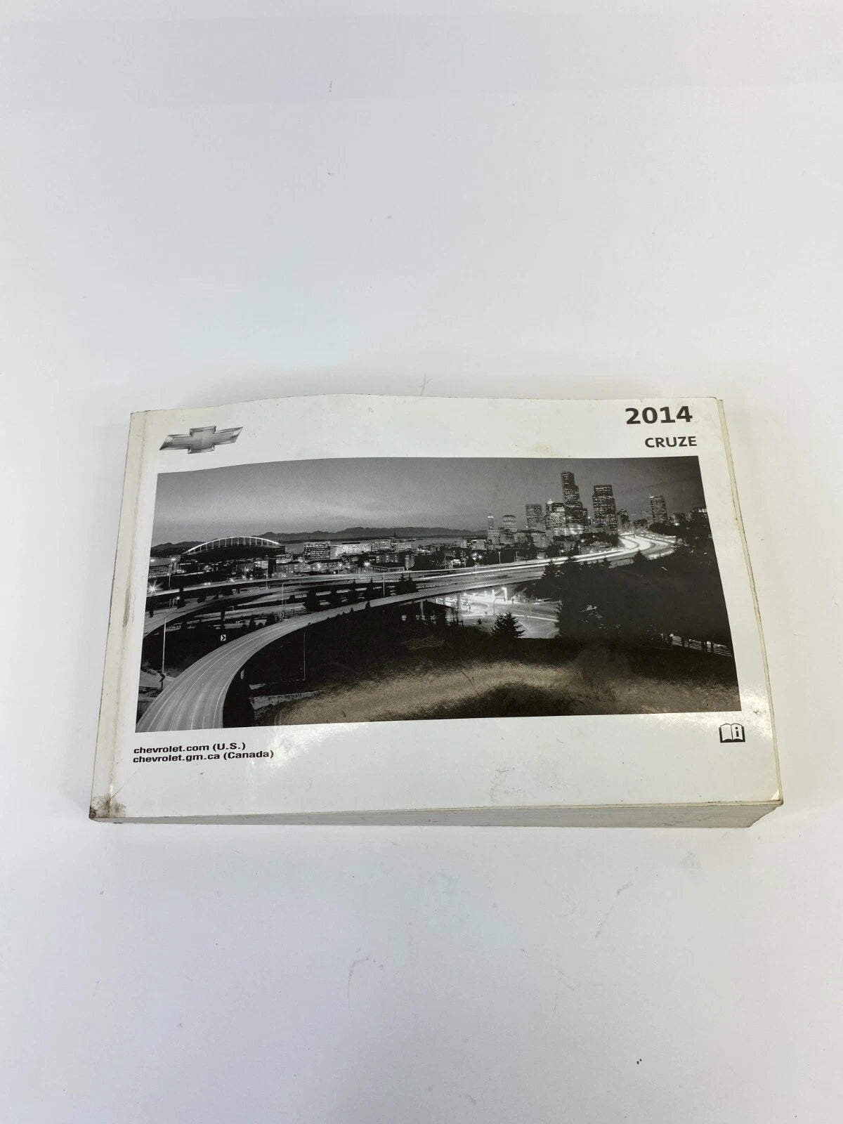 2014 14 CHEVY CHEVROLET CRUZE OWNER'S OWNERS MANUAL GUIDE BOOK OEM