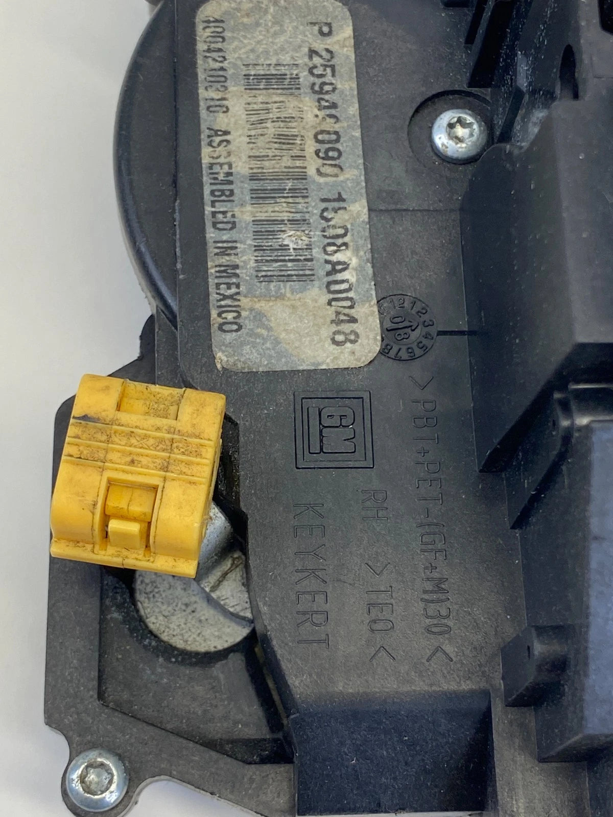 2006-2011 CHEVROLET HHR REAR RIGHT PASSENGER DOOR LOCK LATCH ACTUATOR RELEASE