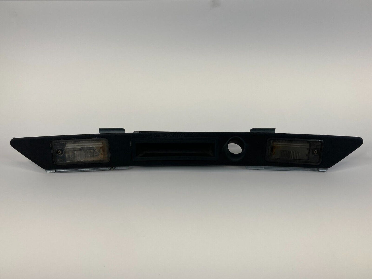 05-08 Audi A6 Quattro Rear License Plate Light Lamp Bezel Molding 8E0807430A OEM