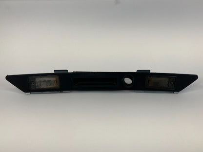 05-08 Audi A6 Quattro Rear License Plate Light Lamp Bezel Molding 8E0807430A OEM