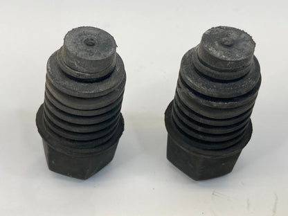 2006 2007 Saturn Vue Front Hood Rubber Stopper Adjuster Cushion Pair Set