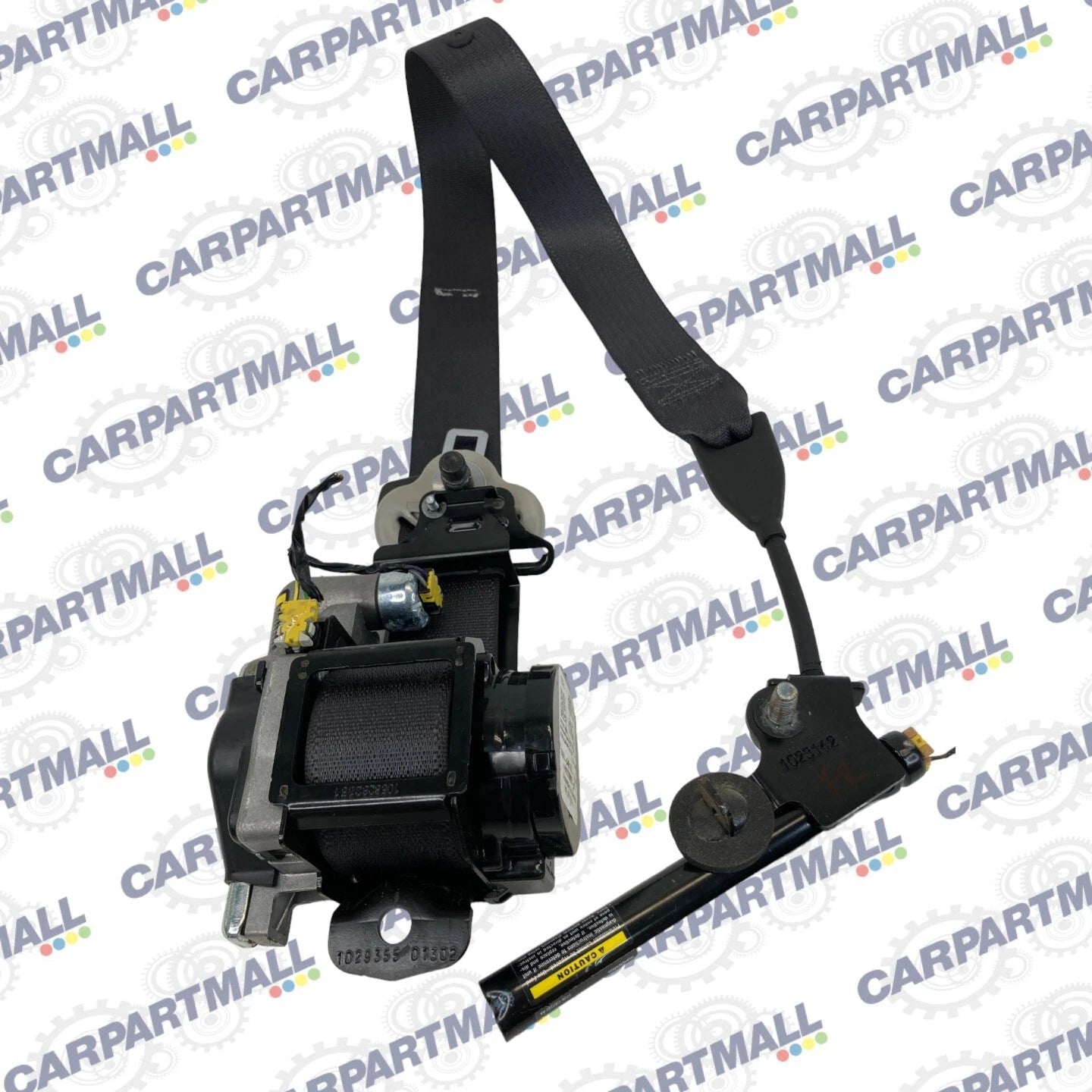 2013-2016 FORD FUSION FRONT RIGHT SEAT BELT RETRACTOR PRETENSIONER DG93-54612D64