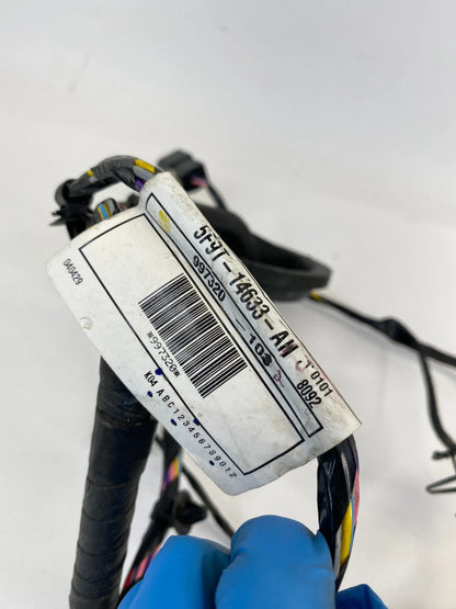 2005-2007 FORD FREESTYLE REAR LEFT SIDE WIRE WIRING HARNESS 5F9T-14633-AH OEM