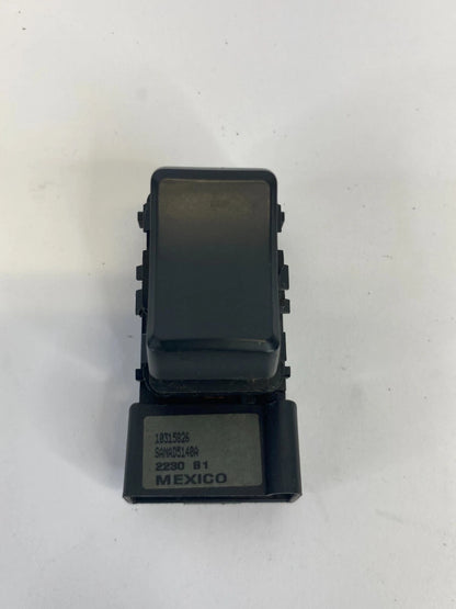2010-2017 CHEVROLET EQUINOX FRONT LEFT SEAT POWER LUMBAR CONTROL SWITCH