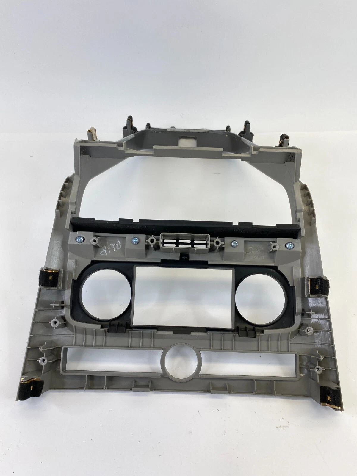 12-15 CHEVROLET CAPTIVA SPORT FRONT DASH CONSOLE CLIMATE CONTROL BEZEL TRIM OEM
