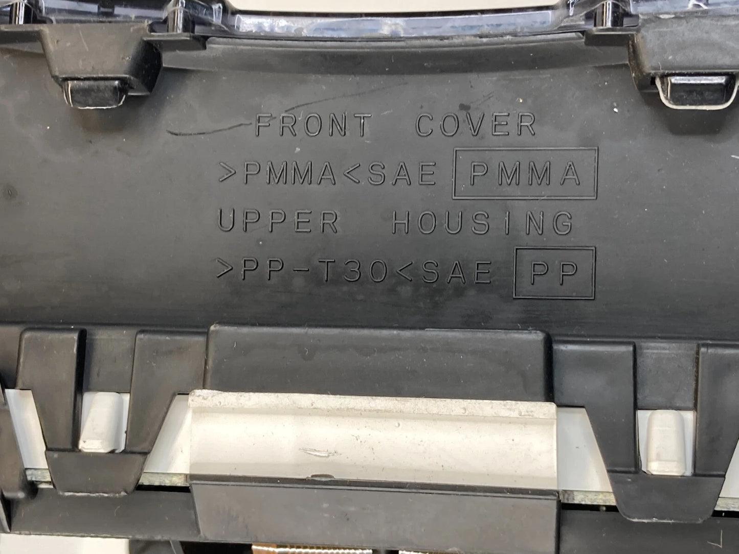 07-09 NISSAN ALTIMA 2.5L AT SPEEDOMETER INSTRUMENT CLUSTER UNK MILES 24810-JA00A