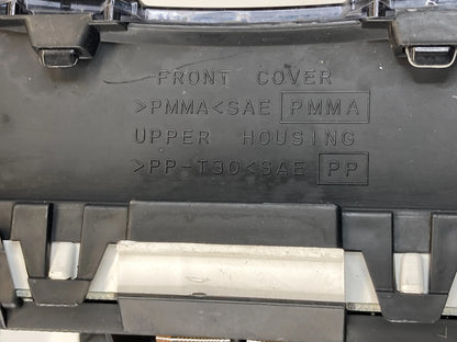 07-09 NISSAN ALTIMA 2.5L AT SPEEDOMETER INSTRUMENT CLUSTER UNK MILES 24810-JA00A