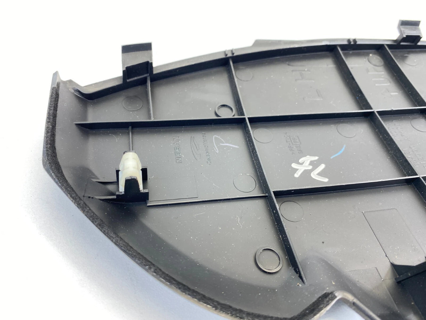 2008-2013 INFINITI G37 SEDAN FRONT LEFT SIDE DASH END CAP COVER TRIM 68421-JK00A