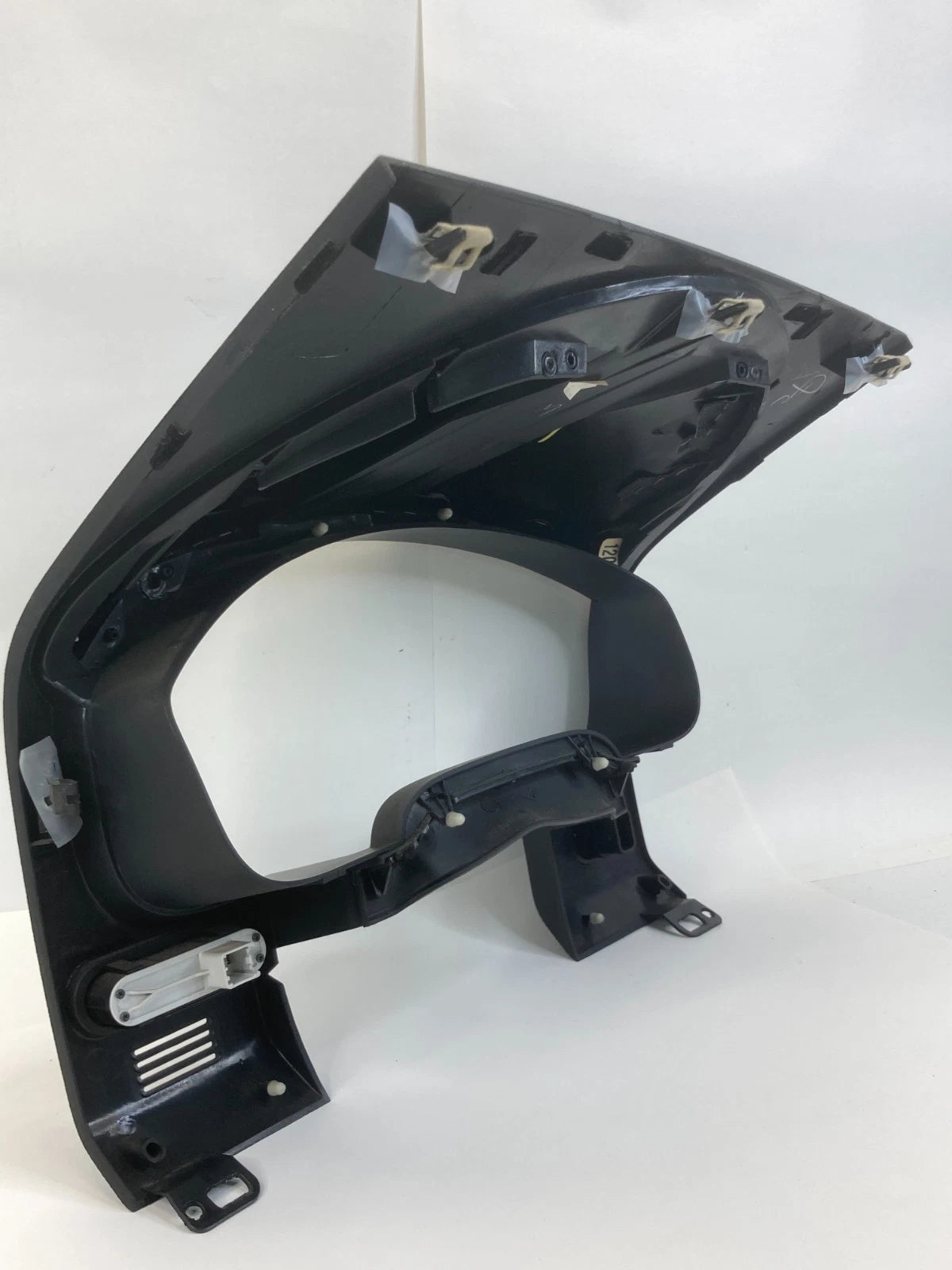 07 08 FORD F-150 DASH INSTRUMENT CLUSTER SPEEDOMETER TRIM BEZEL 4L3415044D70 OEM