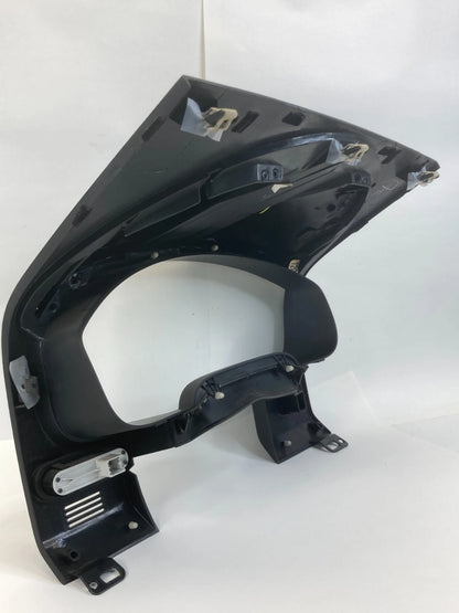 07 08 FORD F-150 DASH INSTRUMENT CLUSTER SPEEDOMETER TRIM BEZEL 4L3415044D70 OEM