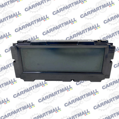 11-13 Buick Regal 11-16 Cruze Dash Display Information Screen Unit 12783136 OEM