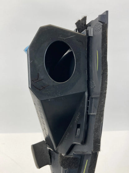 07-12 NISSAN VERSA DASH INSTRUMENT PANEL RIGHT LOWER PILLAR TRIM 68134-EL00B OEM