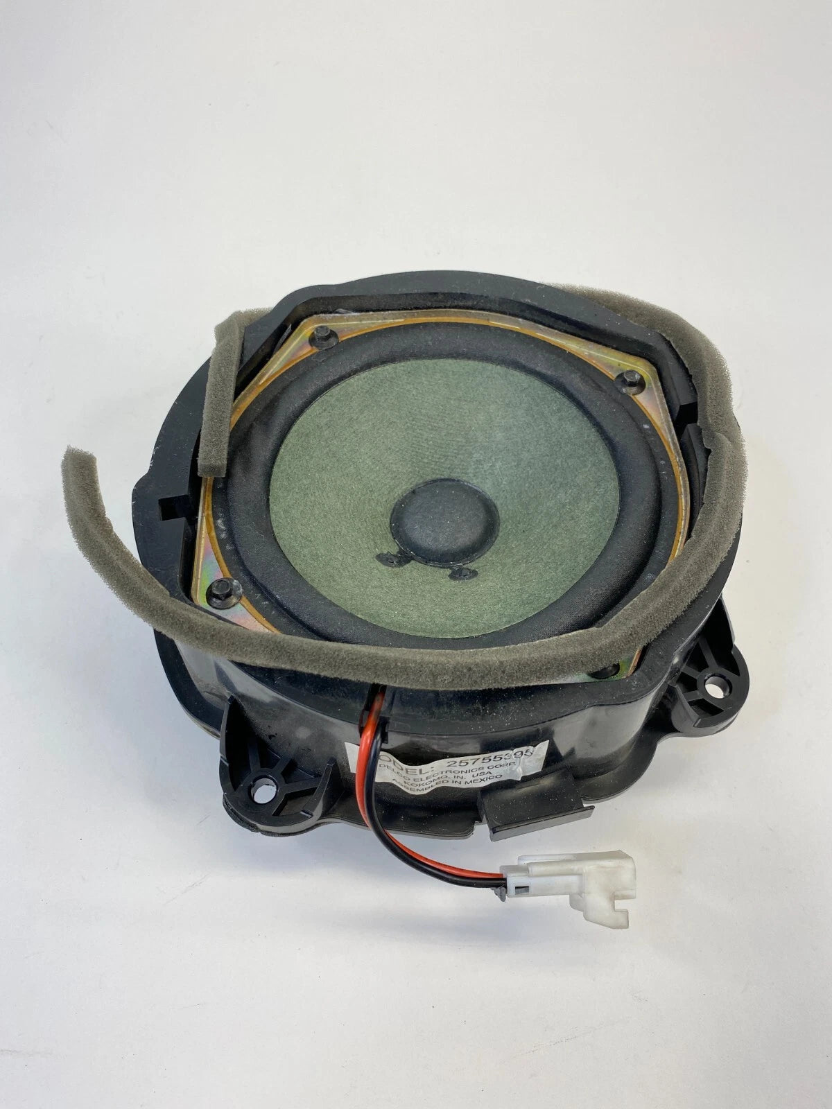 2004-2006 CADILLAC SRX FRONT LH DRIVER SIDE DOOR AUDIO SPEAKER 25755395 OEM