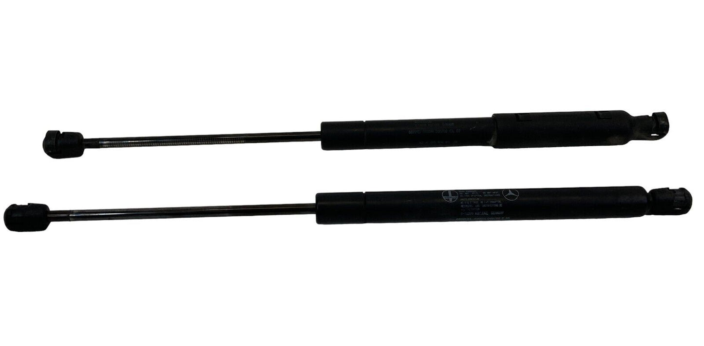 1999-2003 Mercedes-Benz CLK430 Hood Shock Struts Lift Support Left & Right Set