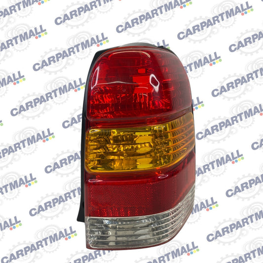 2001-2007 Ford Escape Right Side Tail Light Taillight Taillamp 4L84-13B504-D OEM