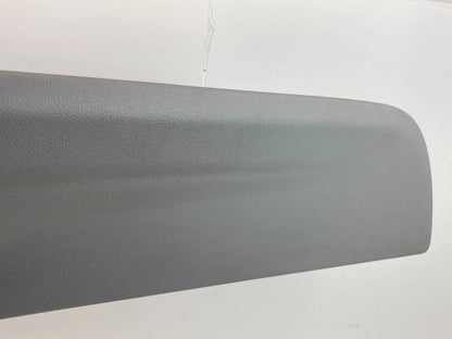 09-11 JAGUAR XF RIGHT SIDE CENTER CONSOLE MOLDING COVER PANEL 8X23F045B25A OEM