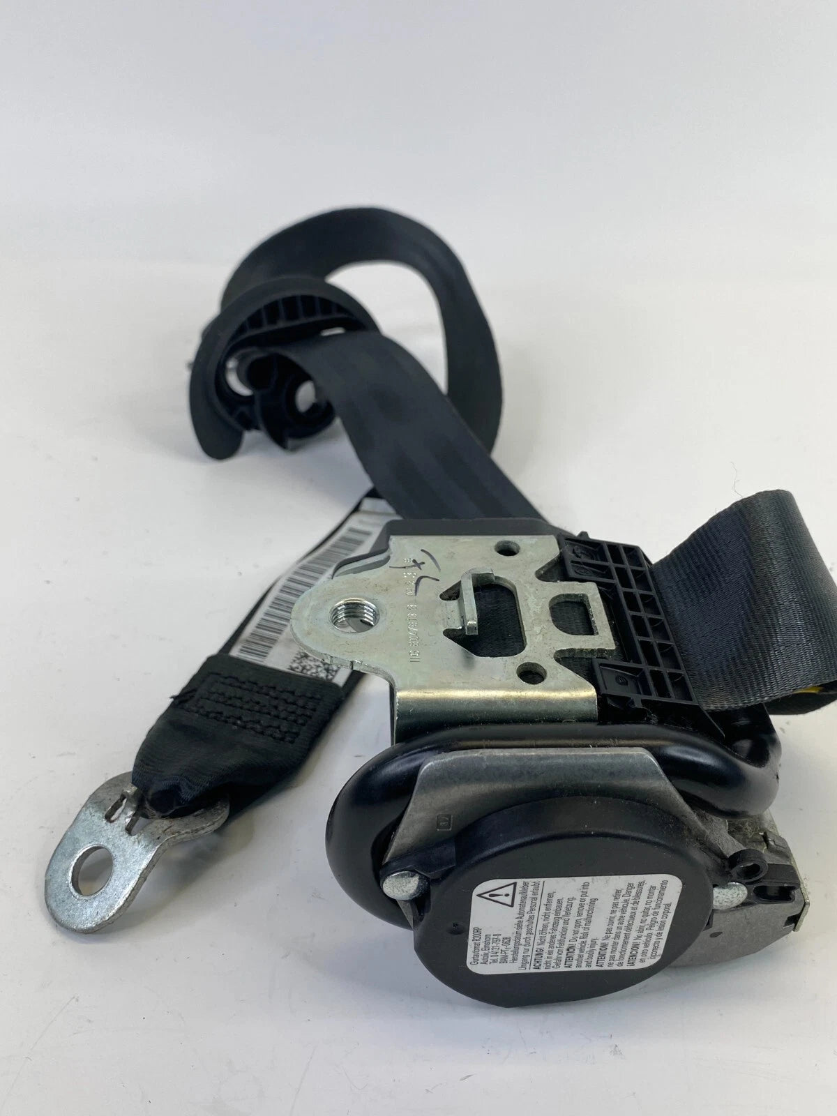 09-17 VOLKSWAGEN CC FRONT LEFT SEAT BELT RETRACTOR ASSEMBLY 3C1-857-705-K OEM