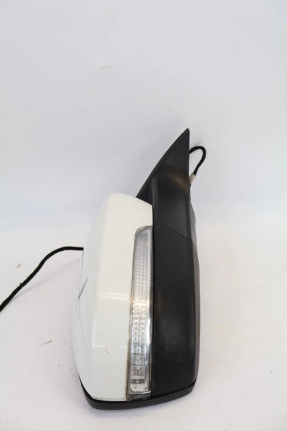 2012-2015 VOLKSWAGEN PASSAT RIGHT SIDE VIEW POWER DOOR MIRROR ASSEMBLY WHITE OEM