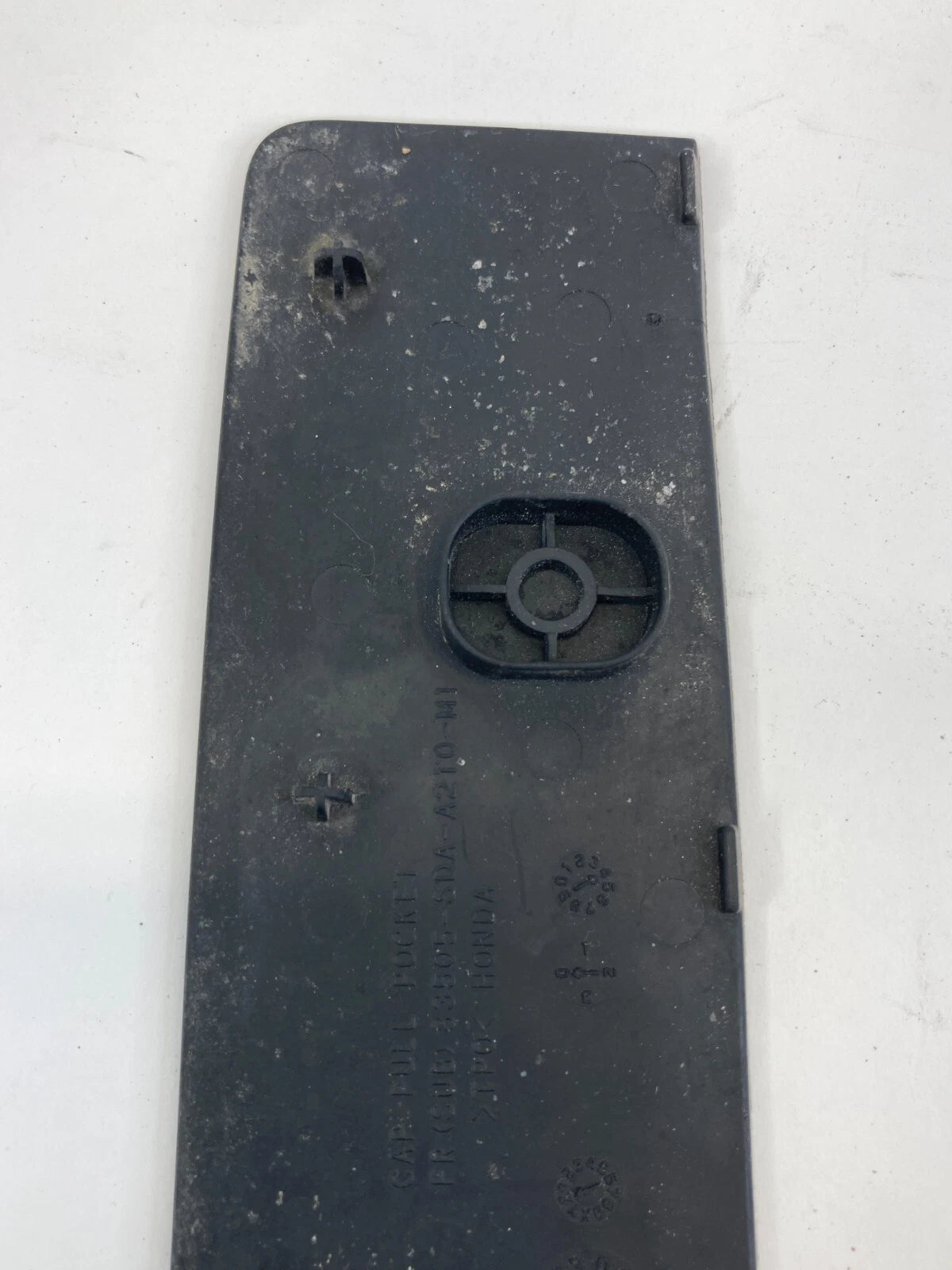 2003-2007 HONDA ACCORD FRONT RIGHT DOOR POCKET MAT OEM FACTORY 83505-SDA-A210-M1
