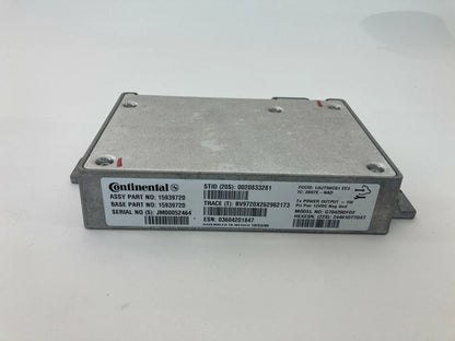 2007 2008 CHEVROLET IMPALA ONSTAR COMMUNICATION CONTROL MODULE 15939720 OEM