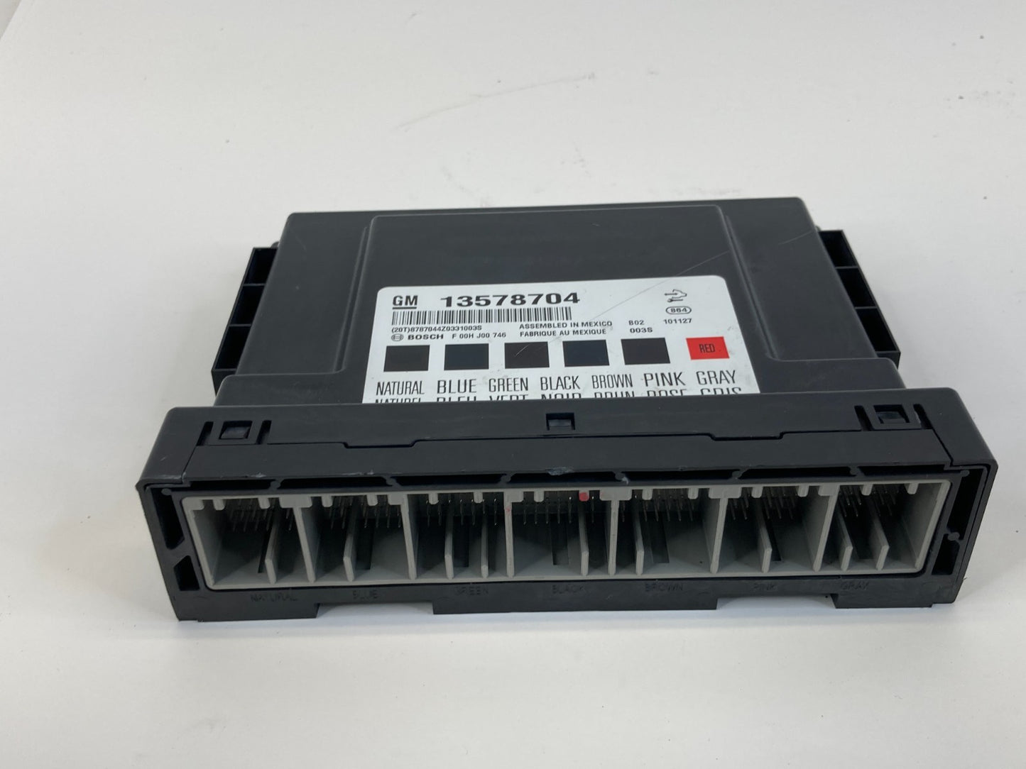 2011 GMC Terrain Body Computer Control Module Unit BCM BCU 13578704 OEM