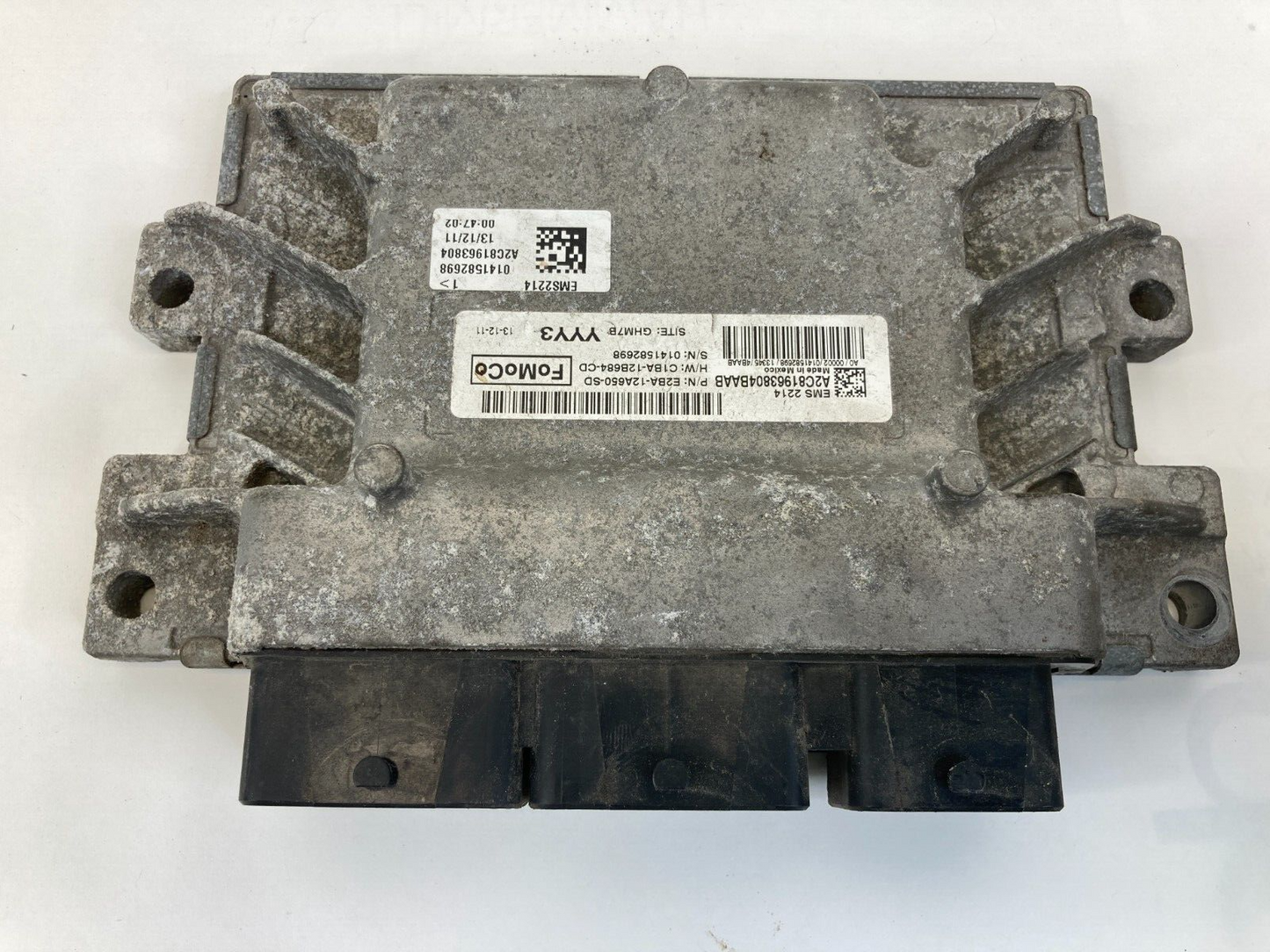 14 15 Ford Fiesta 1.6L A/T Engine Computer Control Module ECM ECU E2BA-12A650-SD