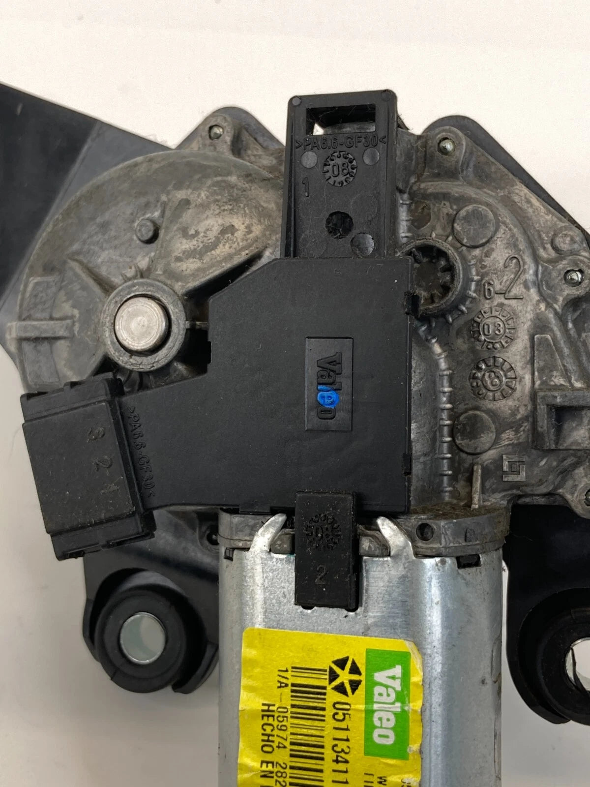 08-20 G CARAVAN TOWN & COUNTRY R/V REAR LIFTGATE WIPER POWER MOTOR 05113411A OEM