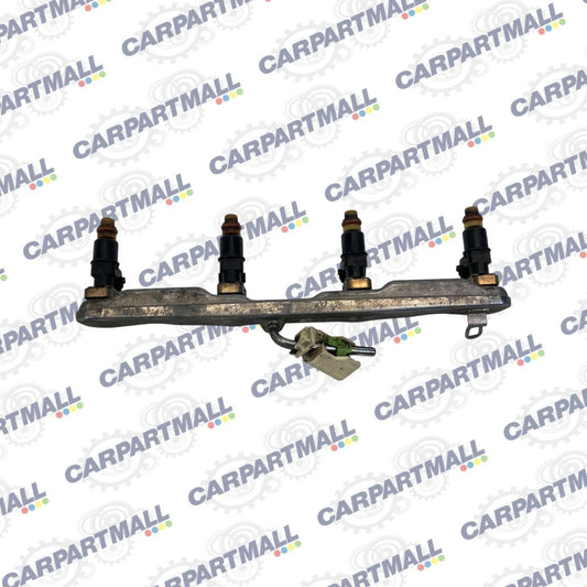 2012-2015 HONDA CIVIC 1.8L FUEL INJECTOR RAIL ASSEMBLY W/ INJECTORS R1A OEM