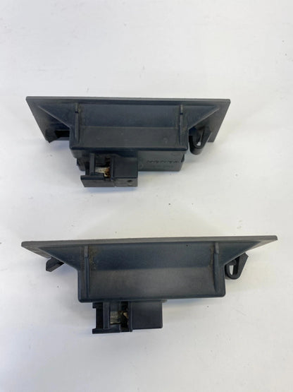 2005-2007 HONDA ODYSSEY REAR LICENSE PLATE LIGHT LAMP SET PAIR OEM