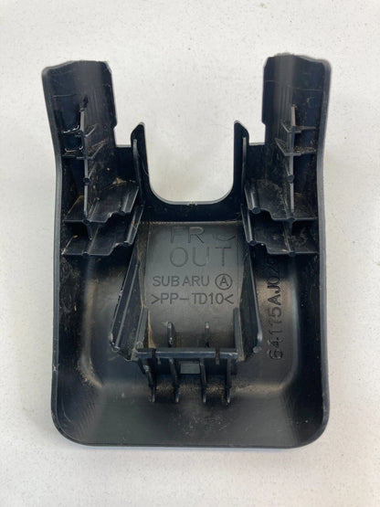 2010-2014 SUBARU OUTBACK FRONT SEAT OUT FRAME BOLT COVER TRIM 64115AJ020 OEM