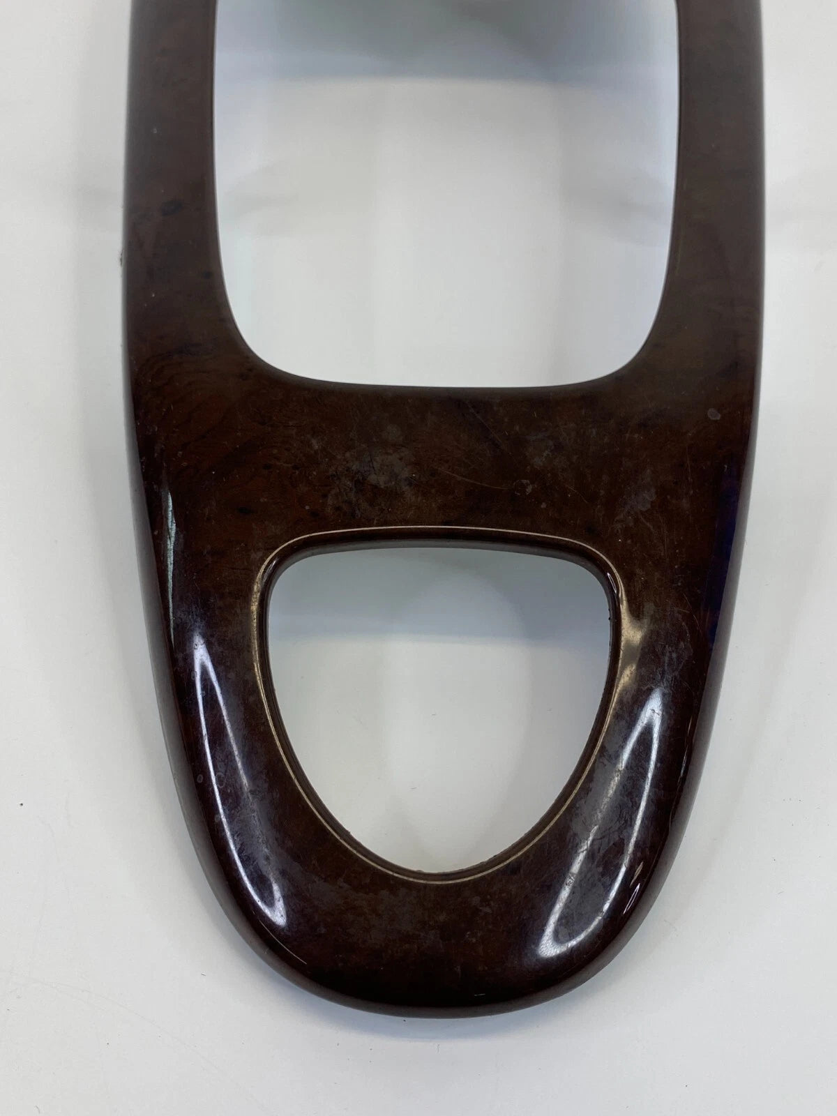 2007-2011 SAAB 9-3 SEDAN CENTER CONSOLE SHIFT SHIFTER BEZEL TRIM PANEL 12771622